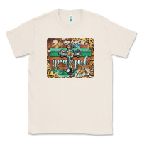 Natural grateful cross mousepad Classic Tee - BarkalooDesign
