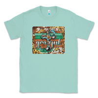 Seafoam grateful cross mousepad Classic Tee - BarkalooDesign