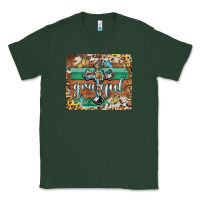 Sports Green grateful cross mousepad Classic Tee - BarkalooDesign