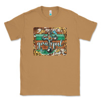 Toasted Coconut grateful cross mousepad Classic Tee - BarkalooDesign