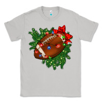Moon Dust american football christmas with lights and ribbon Classic Tee - FaDigitalArtStudio