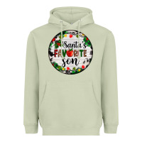 Matcha christmas  cookie and light santas favorite   son Heavyweight Hoodie - AdoDesignShop