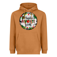 Meerkat christmas  cookie and light santas favorite   son Heavyweight Hoodie - AdoDesignShop