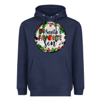 Navy christmas  cookie and light santas favorite   son Heavyweight Hoodie - AdoDesignShop