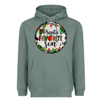 Sage christmas  cookie and light santas favorite   son Heavyweight Hoodie - AdoDesignShop