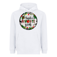 White christmas  cookie and light santas favorite   son Heavyweight Hoodie - AdoDesignShop