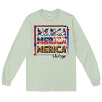 Matcha merica merica merica vintage Long Sleeve Tee - texasbilliewilder