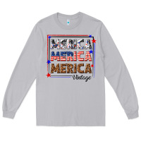 Moon Dust merica merica merica vintage Long Sleeve Tee - texasbilliewilder