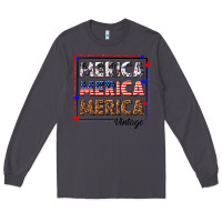 Smoke merica merica merica vintage Long Sleeve Tee - texasbilliewilder