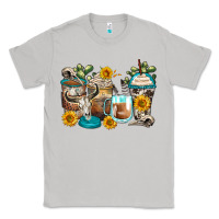 Moon Dust bull skull coffee cups Classic Tee - Zillion Design Studio