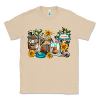 Mushroom bull skull coffee cups Classic Tee - Zillion Design Studio