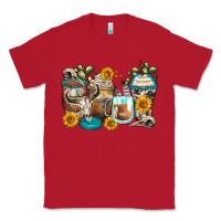 Red bull skull coffee cups Classic Tee - Zillion Design Studio