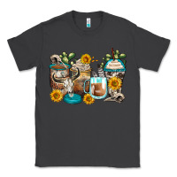 Smoke bull skull coffee cups Classic Tee - Zillion Design Studio