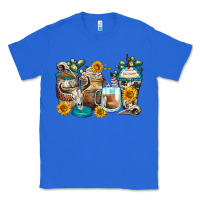 True Royal bull skull coffee cups Classic Tee - Zillion Design Studio