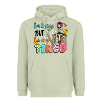Matcha im trying but im very tired Heavyweight Hoodie - Artiststas