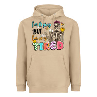 Mushroom im trying but im very tired Heavyweight Hoodie - Artiststas
