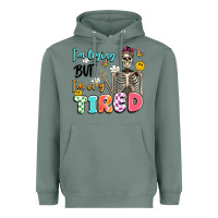 Sage im trying but im very tired Heavyweight Hoodie - Artiststas