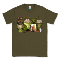 Army Green army coffee cups Classic Tee - Zillion Design Studio