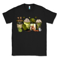Black army coffee cups Classic Tee - Zillion Design Studio