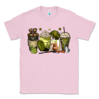 Bubblegum Pink army coffee cups Classic Tee - Zillion Design Studio