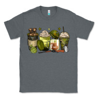 Charcoal Heather army coffee cups Classic Tee - Zillion Design Studio