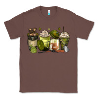 Chestnut army coffee cups Classic Tee - Zillion Design Studio