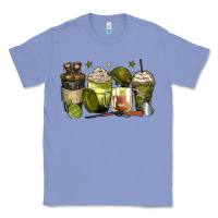 Colony Blue army coffee cups Classic Tee - Zillion Design Studio