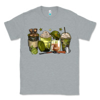 Heather Grey army coffee cups Classic Tee - Zillion Design Studio