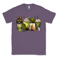 Lavender army coffee cups Classic Tee - Zillion Design Studio