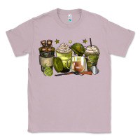 Lilac army coffee cups Classic Tee - Zillion Design Studio
