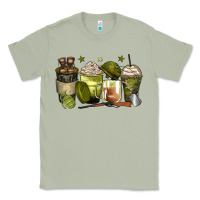 Matcha army coffee cups Classic Tee - Zillion Design Studio
