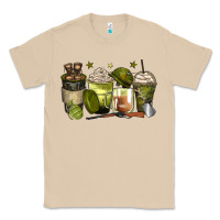 Mushroom army coffee cups Classic Tee - Zillion Design Studio