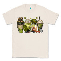 Natural army coffee cups Classic Tee - Zillion Design Studio