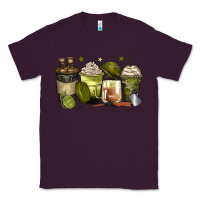 Plum army coffee cups Classic Tee - Zillion Design Studio