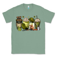 Sage army coffee cups Classic Tee - Zillion Design Studio