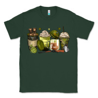 Sports Green army coffee cups Classic Tee - Zillion Design Studio