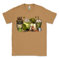 Toasted Coconut army coffee cups Classic Tee - Zillion Design Studio