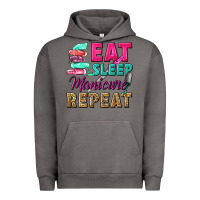 Pigment Tornado eat sleep manicure repeat Urban Hoodie - NancyCooperArtShop