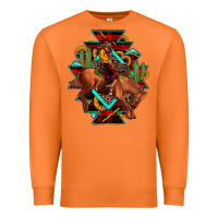 Carrot aztec rodeo cowboy christmas Premium Sweatshirt - JahusDesignShop