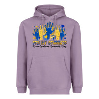 Lavender for my students down sendrome awareness day Heavyweight Hoodie - Artiststas
