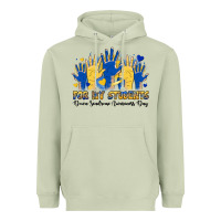 Matcha for my students down sendrome awareness day Heavyweight Hoodie - Artiststas