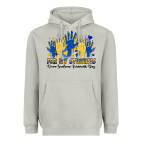 Moon Dust for my students down sendrome awareness day Heavyweight Hoodie - Artiststas