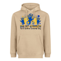 Mushroom for my students down sendrome awareness day Heavyweight Hoodie - Artiststas