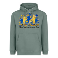 Sage for my students down sendrome awareness day Heavyweight Hoodie - Artiststas