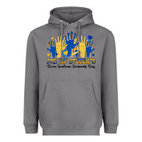 Storm for my students down sendrome awareness day Heavyweight Hoodie - Artiststas