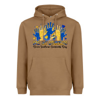 Toasted Coconut for my students down sendrome awareness day Heavyweight Hoodie - Artiststas