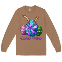 Toasted Coconut easter bunny ear eggs easter vibes Long Sleeve Tee - RanaPortraitStore