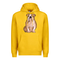 Lemon bulldog Premium Hoodie - MaliasSmallBusiness