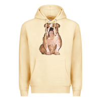 Pina Colada bulldog Premium Hoodie - MaliasSmallBusiness