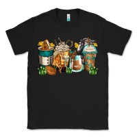Black horses coffee cups Classic Tee - Zillion Design Studio